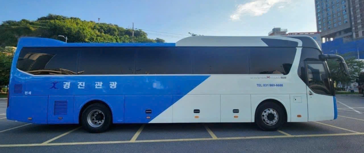 Cho thuê xe 45 chỗ tại Hàn Quốc