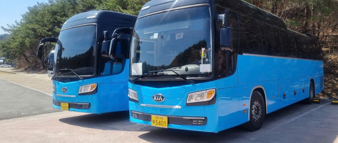 Cho thuê xe Limousine 30 chỗ tại Hàn Quốc