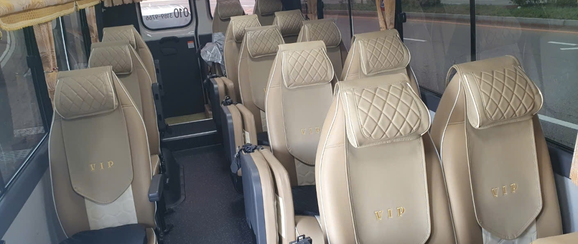 Cho thuê xe 25 chỗ tại Hàn Quốc