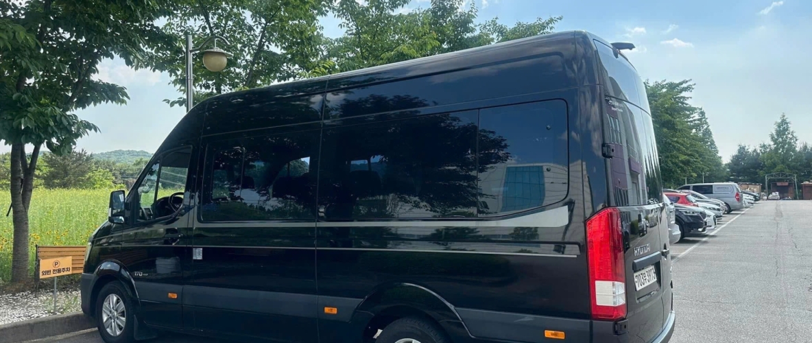 Cho thuê xe 15 chỗ tại Hàn Quốc