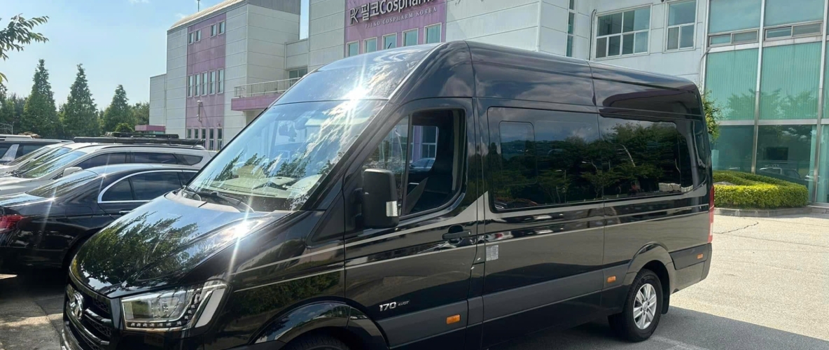 Cho thuê xe 15 chỗ tại Hàn Quốc