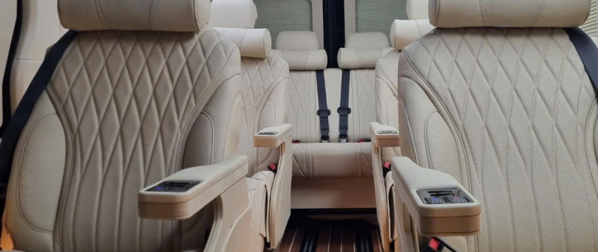 Cho thuê xe Limousine 9 chỗ tại Hàn Quốc