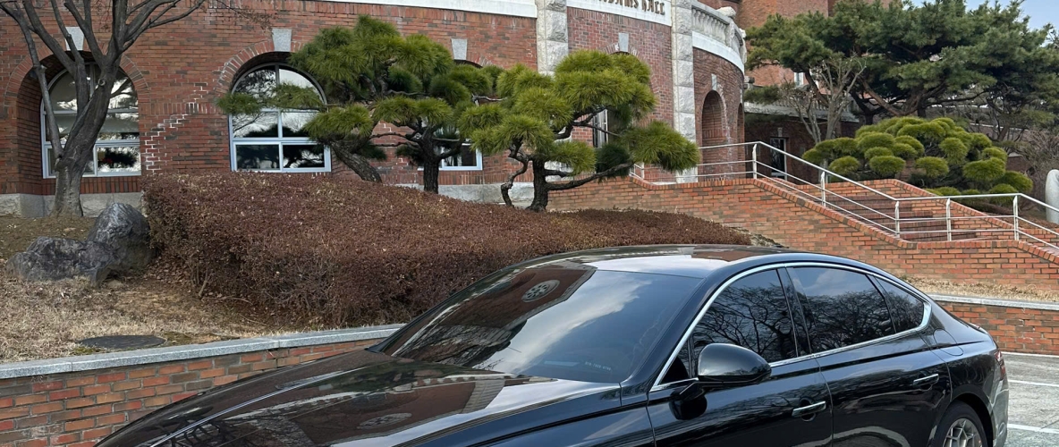 Cho thuê xe sang 4 chỗ tại Hàn Quốc