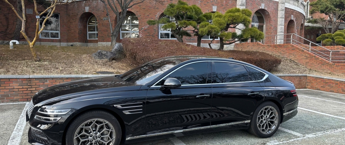 Cho thuê xe sang 4 chỗ tại Hàn Quốc