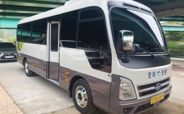 Seoul Travel - Dịch vụ thuê xe 25 chỗ tại Hàn Quốc