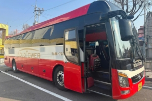 Cho thuê xe 45 chỗ tại Hàn Quốc