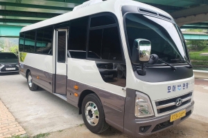 Cho thuê xe 25 chỗ tại Hàn Quốc