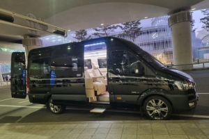 Cho thuê xe Limousine 9 chỗ tại Hàn Quốc