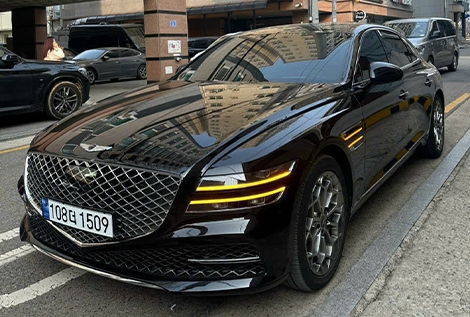 Dịch vụ thuê xe từ 4 đến 16 chỗ, tài xế người Việt tại Hàn Quốc