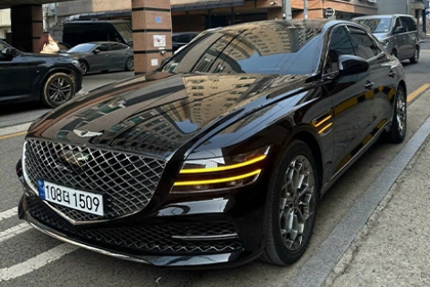 Dịch vụ thuê xe từ 4 đến 16 chỗ, tài xế người Việt tại Hàn Quốc