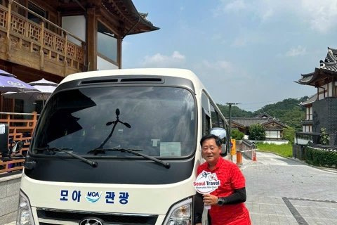 Thuê Hướng Dẫn Viên tại Hàn Quốc