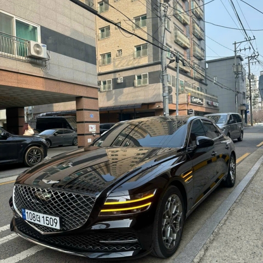 Đội xe của Seoul Travel sẵn sàng phục vụ mùa hoa anh đào 2024.