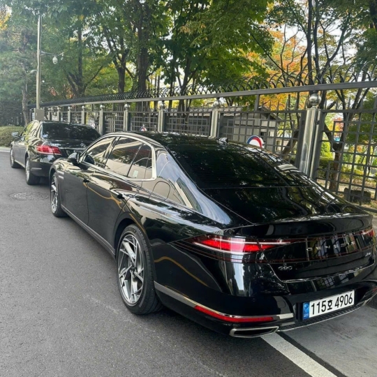 Đội xe của Seoul Travel 