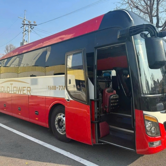 Đội xe của Seoul Travel 