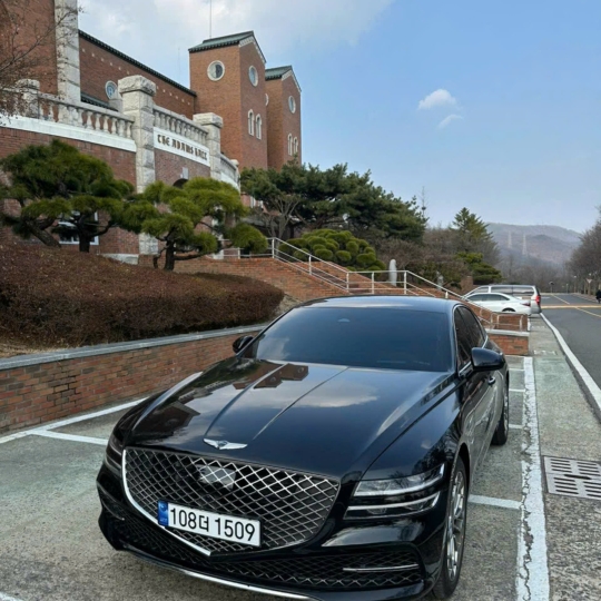 Đội xe của Seoul Travel 