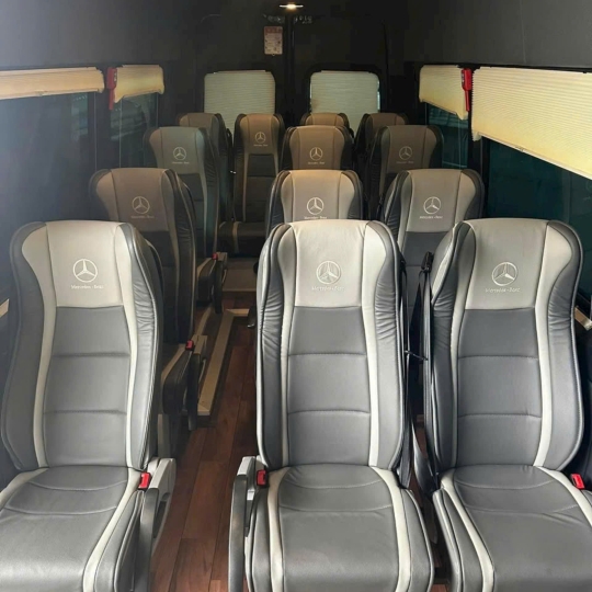 Đội xe của Seoul Travel 