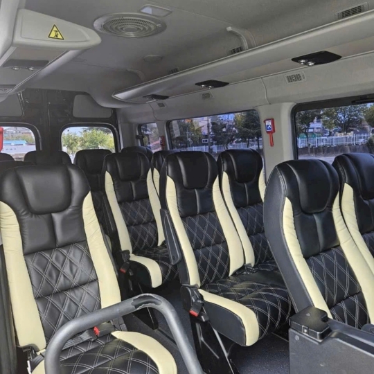 Đội xe của Seoul Travel 