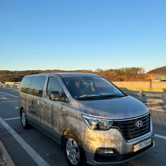 Đội xe của Seoul Travel 