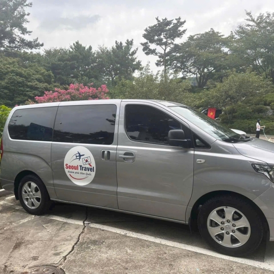 Đội xe của Seoul Travel 
