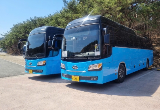 Cho thuê xe Limousine 30 chỗ tại Hàn Quốc