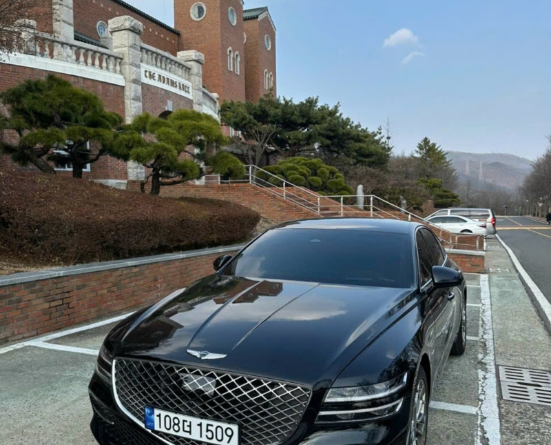 Đội xe của Seoul Travel 